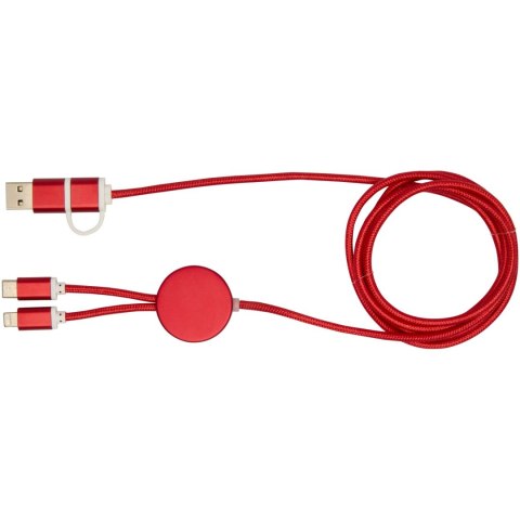 Alasia kabel do synchronizacji danych i szybkiego ładowania 5 w 1 27 W o długości 150 cm z tworzyw sztucznych i alumin Alasia kabel do synchronizacji danych i szybkiego ładowania 5 w 1 27 W o długości 150 cm z tworzyw sztucznych i alumin