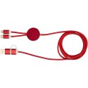 Alasia kabel do synchronizacji danych i szybkiego ładowania 5 w 1 27 W o długości 150 cm z tworzyw sztucznych i alumin
