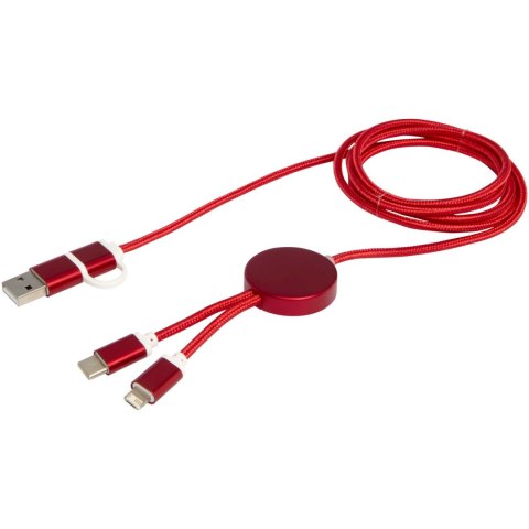 Alasia kabel do synchronizacji danych i szybkiego ładowania 5 w 1 27 W o długości 150 cm z tworzyw sztucznych i alumin Alasia kabel do synchronizacji danych i szybkiego ładowania 5 w 1 27 W o długości 150 cm z tworzyw sztucznych i alumin