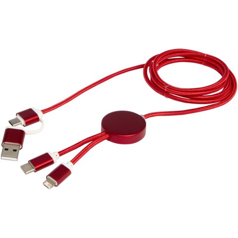 Alasia kabel do synchronizacji danych i szybkiego ładowania 5 w 1 27 W o długości 150 cm z tworzyw sztucznych i alumin Alasia kabel do synchronizacji danych i szybkiego ładowania 5 w 1 27 W o długości 150 cm z tworzyw sztucznych i alumin