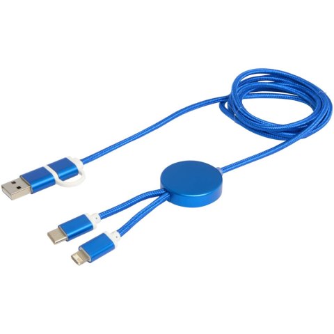 Alasia kabel do synchronizacji danych i szybkiego ładowania 5 w 1 27 W o długości 150 cm z tworzyw sztucznych i alumin Alasia kabel do synchronizacji danych i szybkiego ładowania 5 w 1 27 W o długości 150 cm z tworzyw sztucznych i alumin