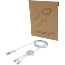 Alasia kabel do synchronizacji danych i szybkiego ładowania 5 w 1 27 W o długości 150 cm z tworzyw sztucznych i alumin