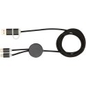 Alasia kabel do synchronizacji danych i szybkiego ładowania 5 w 1 27 W o długości 150 cm z tworzyw sztucznych i alumin