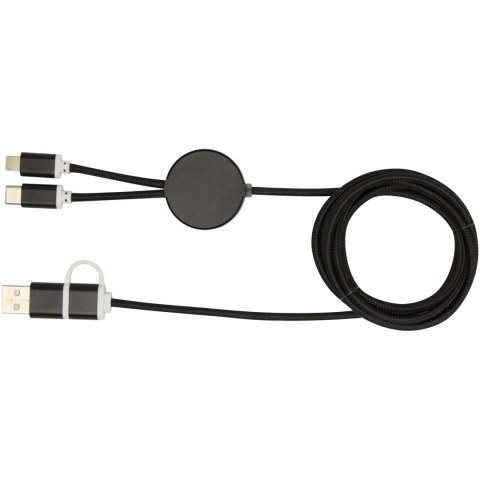 Alasia kabel do synchronizacji danych i szybkiego ładowania 5 w 1 27 W o długości 150 cm z tworzyw sztucznych i alumin Alasia kabel do synchronizacji danych i szybkiego ładowania 5 w 1 27 W o długości 150 cm z tworzyw sztucznych i alumin