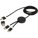 Alasia kabel do synchronizacji danych i szybkiego ładowania 5 w 1 27 W o długości 150 cm z tworzyw sztucznych i alumin