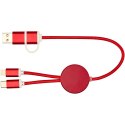 Alasia kabel do synchronizacji danych i szybkiego ładowania 5 w 1 27 W o długości 30 cm z tworzyw sztucznych i alumini