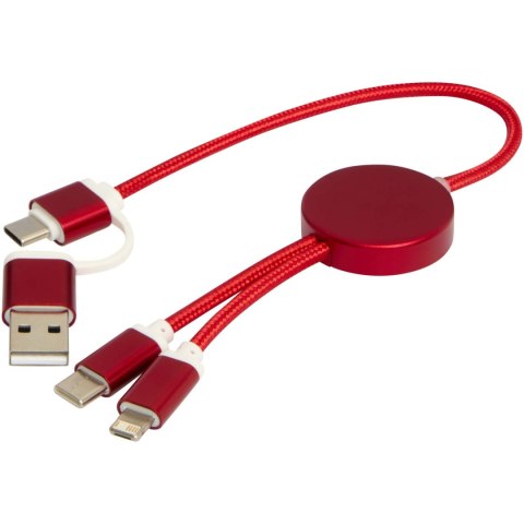 Alasia kabel do synchronizacji danych i szybkiego ładowania 5 w 1 27 W o długości 30 cm z tworzyw sztucznych i alumini Alasia kabel do synchronizacji danych i szybkiego ładowania 5 w 1 27 W o długości 30 cm z tworzyw sztucznych i alumini