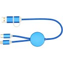Alasia kabel do synchronizacji danych i szybkiego ładowania 5 w 1 27 W o długości 30 cm z tworzyw sztucznych i alumini