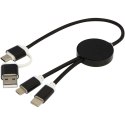 Alasia kabel do synchronizacji danych i szybkiego ładowania 5 w 1 27 W o długości 30 cm z tworzyw sztucznych i alumini