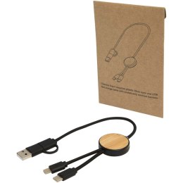 Chechia kabel do synchronizacji danych i szybkiego ładowania 5 w 1 27 W o długości 30 cm z tworzyw sztucznych pochodzą