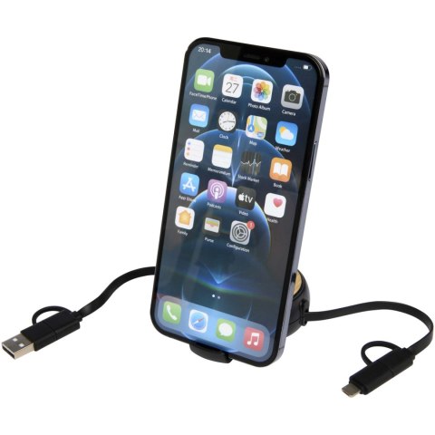 Chechia zwijany kabel do synchronizacji danych i szybkiego ładowania 5 w 1 45 W o długości 100 cm z tworzyw sztucznych Chechia zwijany kabel do synchronizacji danych i szybkiego ładowania 5 w 1 45 W o długości 100 cm z tworzyw sztucznych