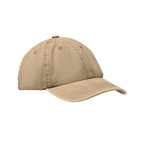 6 panelowa czapka z daszkiem 26 khaki 6 panelowa czapka z daszkiem 26 khaki