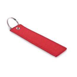 Brelok remove before flight czerwony