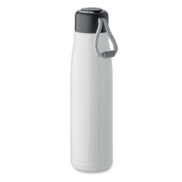 Butelka dwuścienna 500 ml biały
