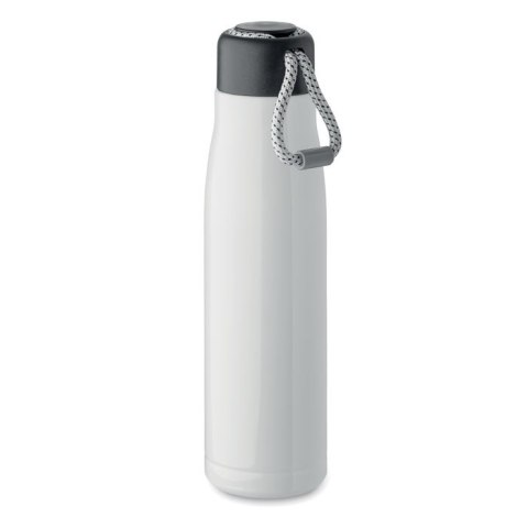 Butelka dwuścienna 500 ml biały Butelka dwuścienna 500 ml biały