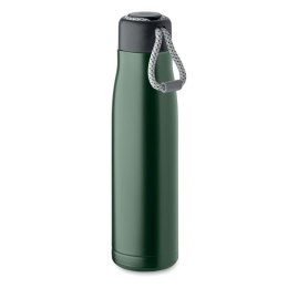 Butelka dwuścienna 500 ml ciemnozielony