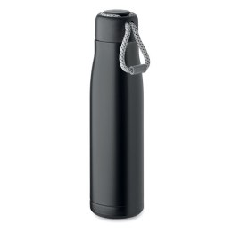 Butelka dwuścienna 500 ml czarny
