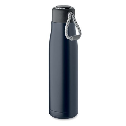 Butelka dwuścienna 500 ml francuski granat Butelka dwuścienna 500 ml francuski granat