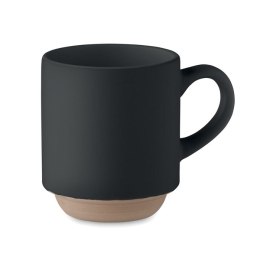 Ceramiczny kubek 170 ml czarny