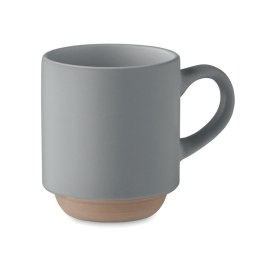 Ceramiczny kubek 170 ml szary