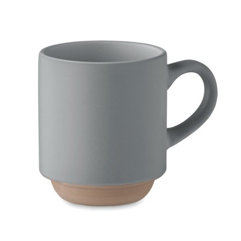 Ceramiczny kubek 170 ml szary Ceramiczny kubek 170 ml szary