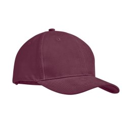 Czapeczka bejsbolowa burgund