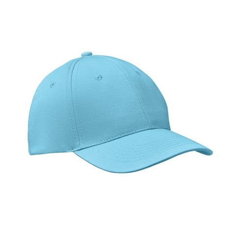Czapka baseballowa 6 paneli baby blue Czapka baseballowa 6 paneli baby blue