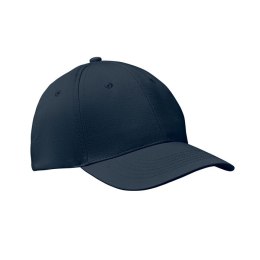 Czapka baseballowa 6 paneli francuski granat