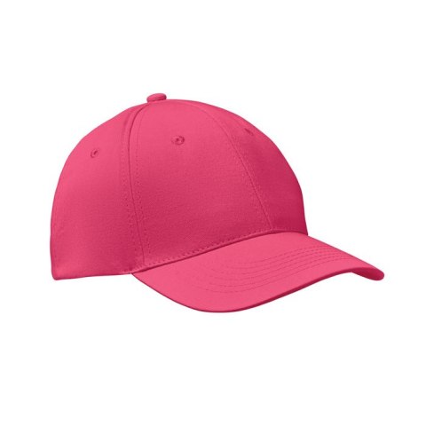 Czapka baseballowa 6 paneli fuksja Czapka baseballowa 6 paneli fuksja