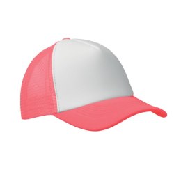 Czapka -bejsbolówka fluorescencyjny -fuksja