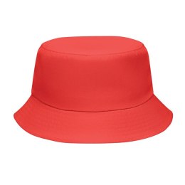 Czapka poliesterowa bucket 150 czerwony