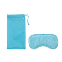 Dwustronna chłodząca maska na o baby blue