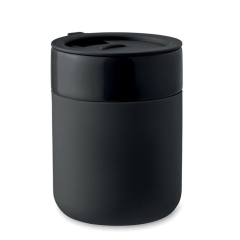 Kubek ceramiczny 330 ml czarny Kubek ceramiczny 330 ml czarny