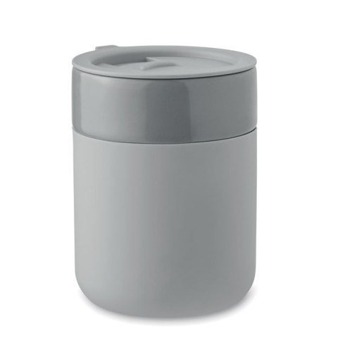 Kubek ceramiczny 330 ml szary