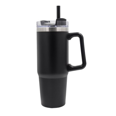 Kubek termiczny 900 ml Memphis, czarny Kubek termiczny 900 ml Memphis, czarny