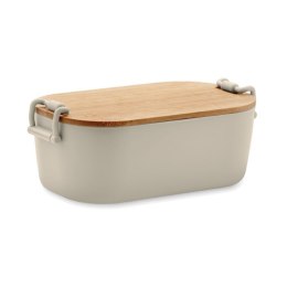 Lunch box PP 700 ml beżowy