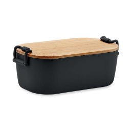 Lunch box PP 700 ml czarny