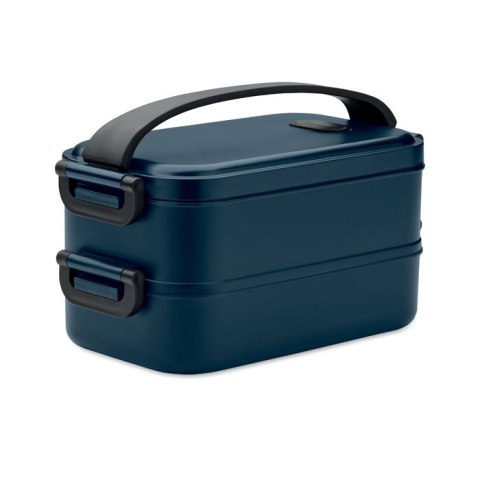 Lunch box z PP z francuski granat Lunch box z PP z francuski granat