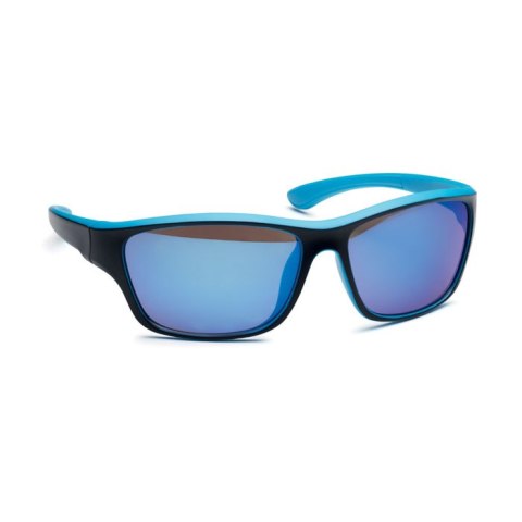 Lustrzane sportowe okulary prze turkusowy Lustrzane sportowe okulary prze turkusowy