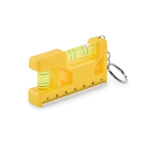 Magnetyczny brelok ABS żółty Magnetyczny brelok ABS żółty