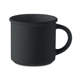 Matowy kubek ceramiczny 300 ml czarny