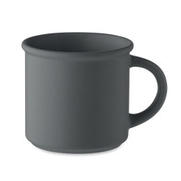 Matowy kubek ceramiczny 300 ml kamienny szary