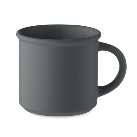 Matowy kubek ceramiczny 300 ml kamienny szary Matowy kubek ceramiczny 300 ml kamienny szary