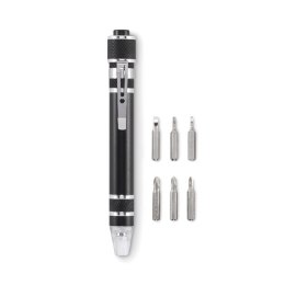 Multitool z recyklingu czarny