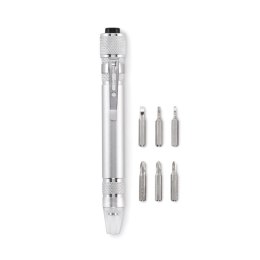 Multitool z recyklingu srebrny