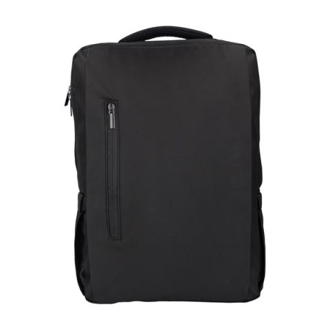 Plecak na laptop i tablet Wes, czarny Plecak na laptop i tablet Wes, czarny
