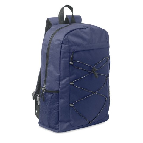 Plecak z poliestru 600D RPET niebieski Plecak z poliestru 600D RPET niebieski