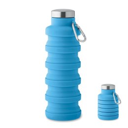 Składana butelka 500 ml baby blue