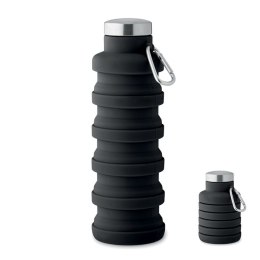 Składana butelka 500 ml czarny