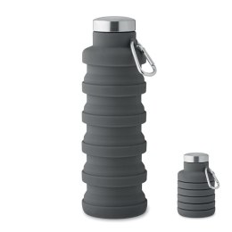 Składana butelka 500 ml kamienny szary